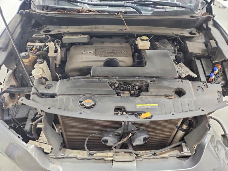 Photo 11 from auction – 2019 NISSAN PATHFINDER with VIN 5N1DR2MN4KC584392