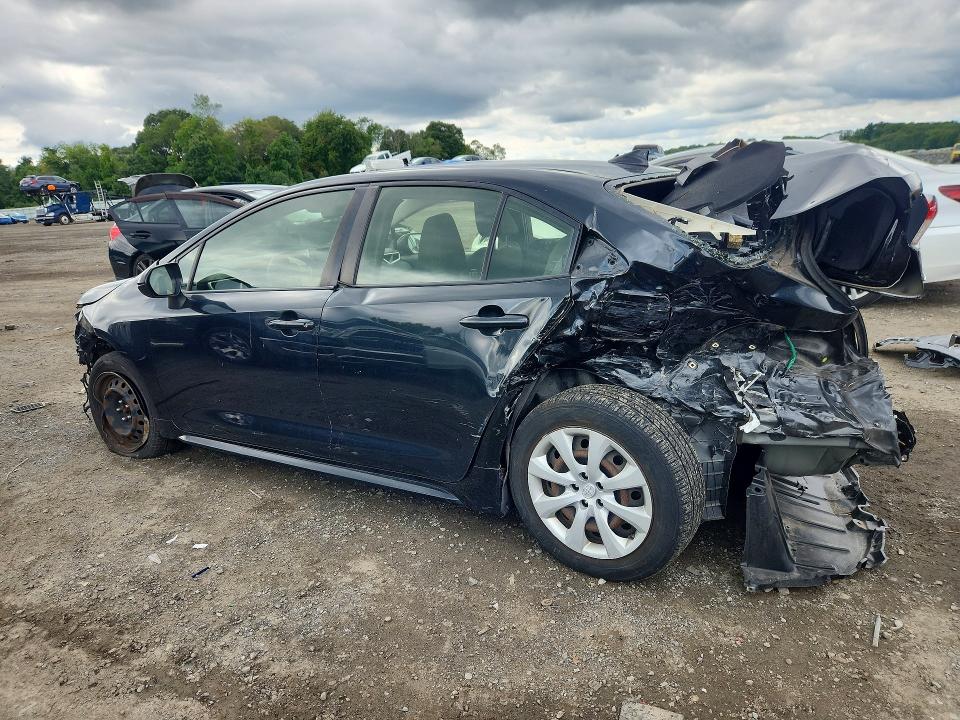 Photo 2 from auction – 2020 TOYOTA COROLLA with VIN JTDEPRAE1LJ044295