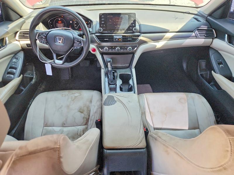 Photo 8 from auction – 2018 HONDA ACCORD with VIN 1HGCV1F12JA039657