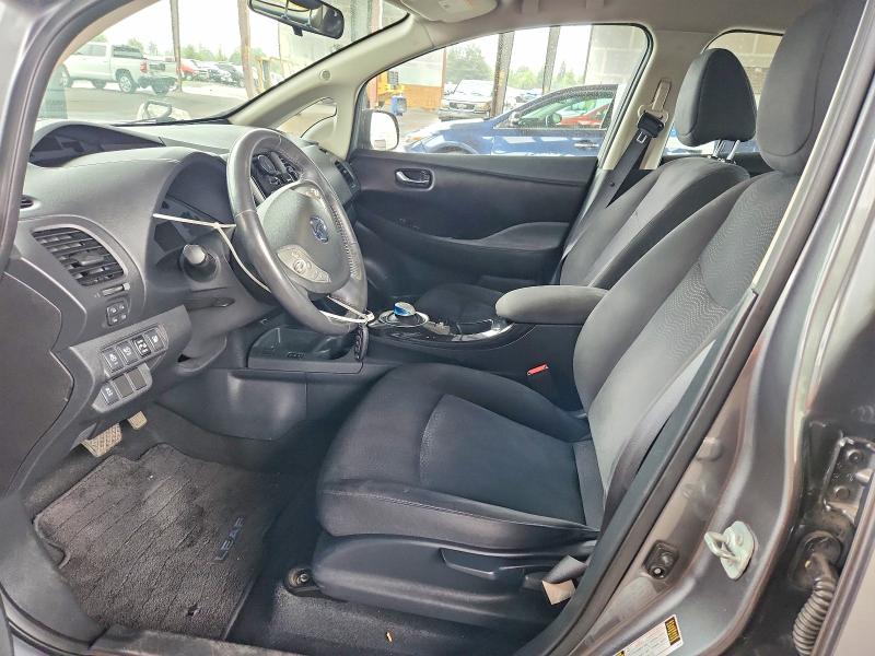 Photo 7 from auction – 2017 NISSAN LEAF with VIN 1N4BZ0CPXHC303097