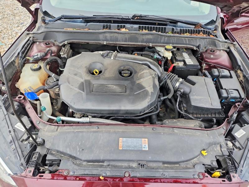 Photo 11 from auction – 2017 FORD FUSION with VIN 3FA6P0T90HR273134