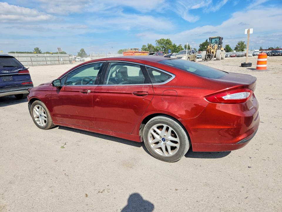 Снимка 2 от търг – 2014 FORD FUSION с VIN 3FA6P0HD9ER280477