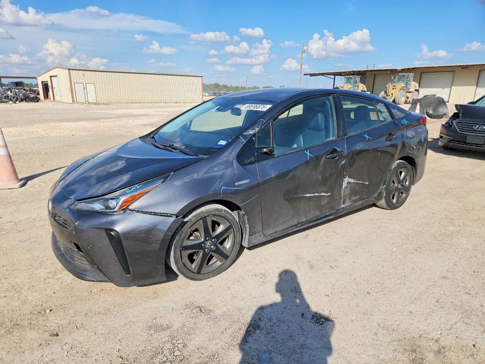 Photo 1 from auction – 2019 TOYOTA PRIUS with VIN JTDKARFU9K3076659