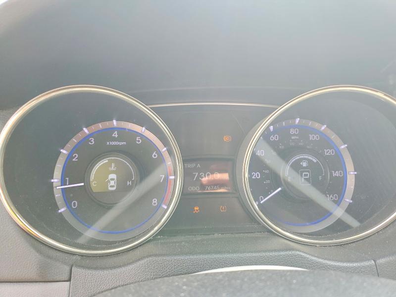 Photo 9 from auction – 2013 HYUNDAI SONATA with VIN 5NPEB4AC4DH565635
