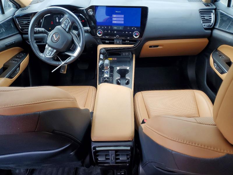 Photo 8 from auction – 2025 LEXUS NX with VIN 2T2GGCEZ4SC072195