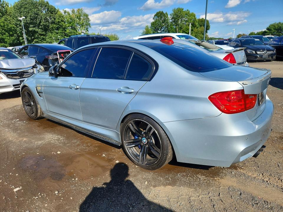 Фото 2 с аукциона – 2015 BMW M3 с VIN WBS3C9C51FP803764