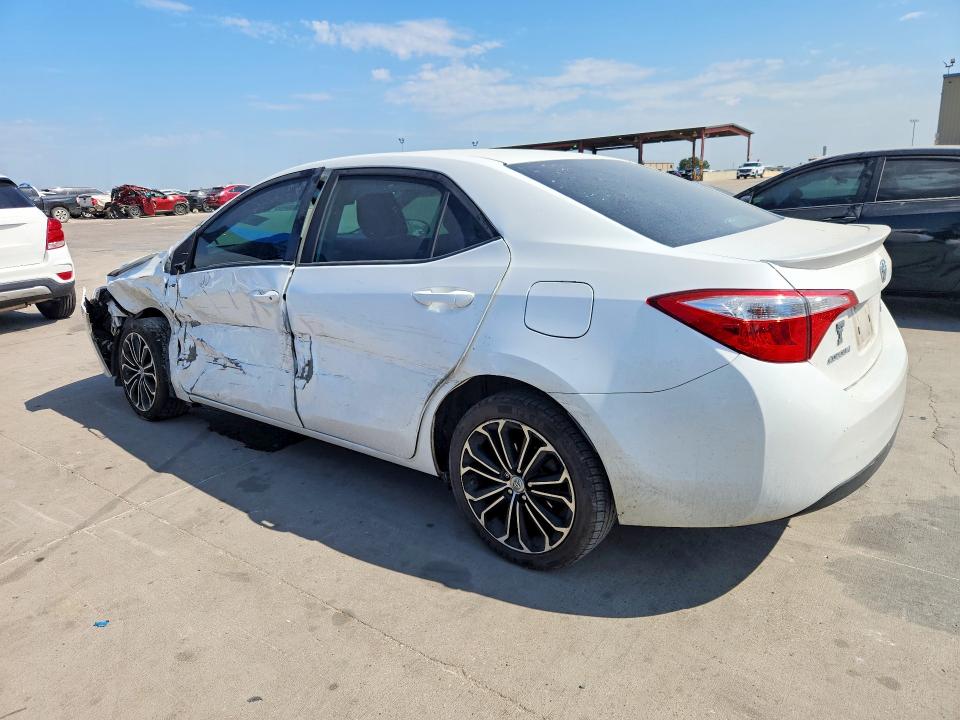 Photo 2 from auction – 2015 TOYOTA COROLLA with VIN 5YFBURHE6FP248964