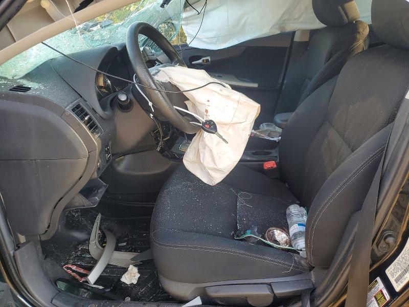 Photo 7 from auction – 2012 TOYOTA COROLLA with VIN 5YFBU4EE2CP017675