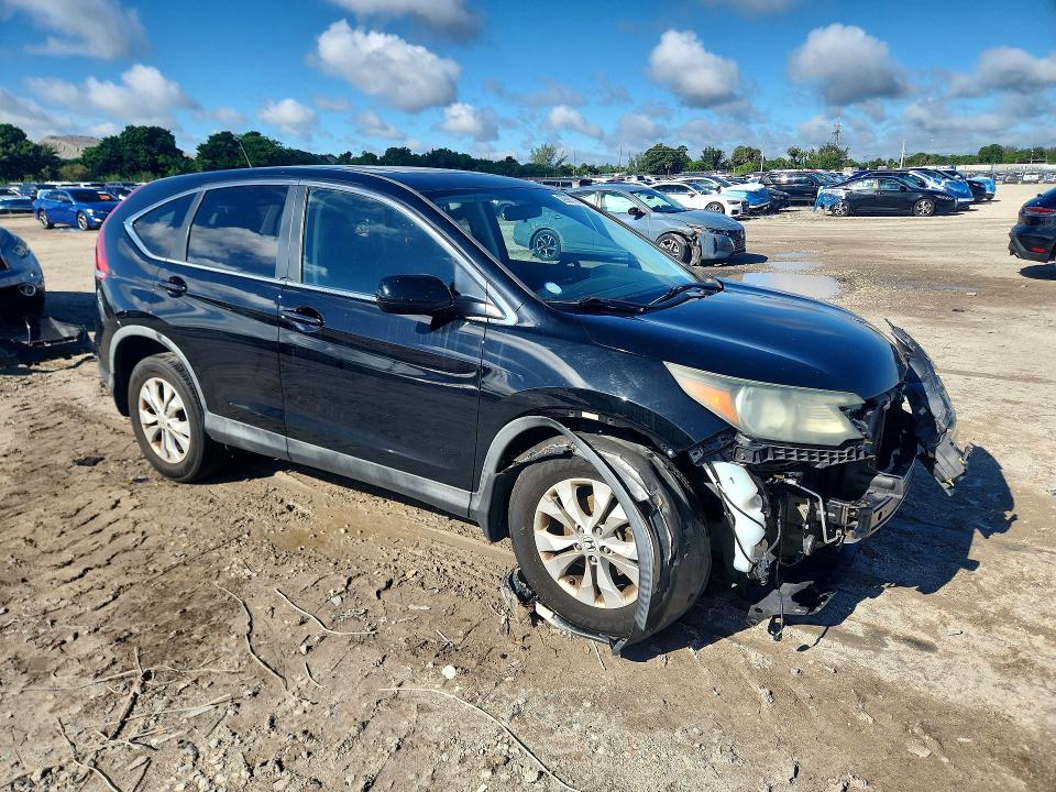 Photo 4 from auction – 2013 HONDA CR-V with VIN 2HKRM4H5XDH602643