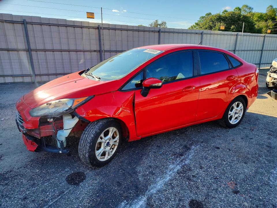 Photo 1 from auction – 2015 FORD FIESTA with VIN 3FADP4BJ8FM200047