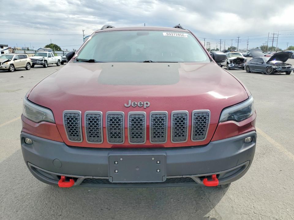 Photo 5 from auction – 2020 JEEP CHEROKEE with VIN 1C4PJMBN9LD539578