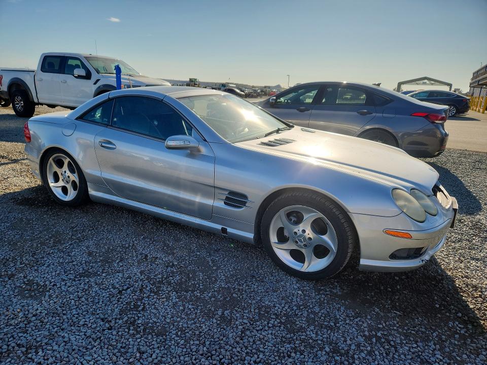 Снимка 4 от търг – 2005 MERCEDES-BENZ SL с VIN WDBSK75F45F098221