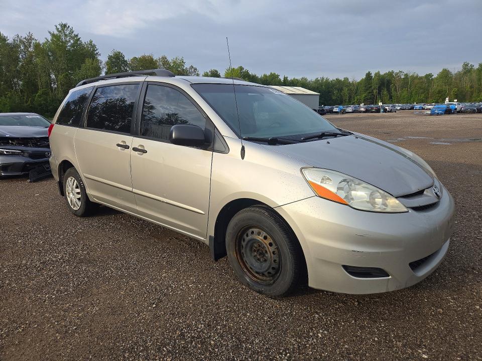Photo 4 from auction – 2008 TOYOTA SIENNA with VIN 5TDZK29C68S134482