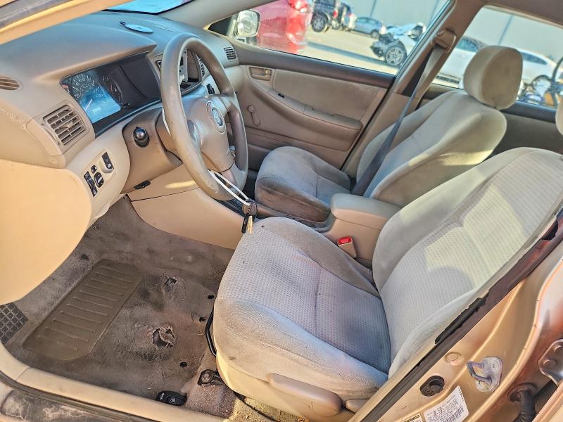 Photo 7 from auction – 2005 TOYOTA COROLLA with VIN 1NXBR32E05Z370711