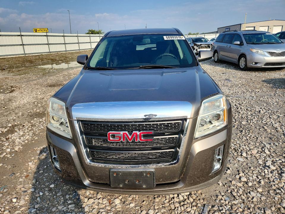 Photo 5 from auction – 2010 GMC TERRAIN with VIN 2CTFLCEWXA6323145
