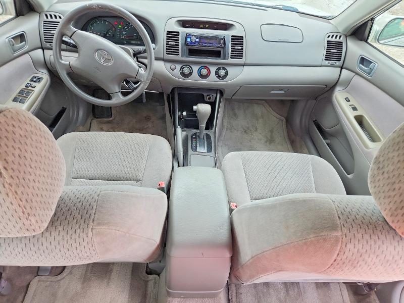 Photo 8 from auction – 2002 TOYOTA CAMRY with VIN 4T1BE32K62U089428