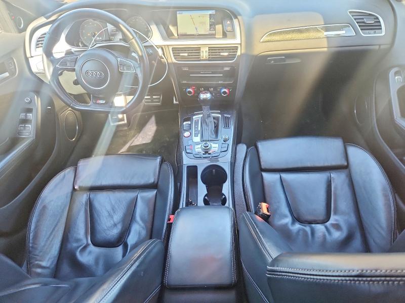 Photo 8 from auction – 2015 AUDI S4 with VIN WAUBGAFLXFA047564