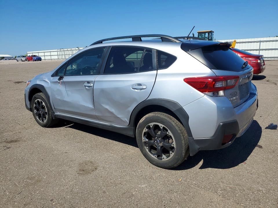 Photo 2 from auction – 2021 SUBARU CROSSTREK with VIN JF2GTABCXMH348559