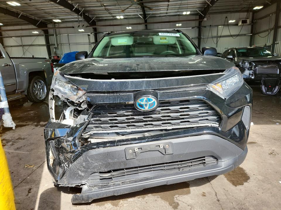 Photo 5 from auction – 2020 TOYOTA RAV4 with VIN JTMLWRFV9LD060908