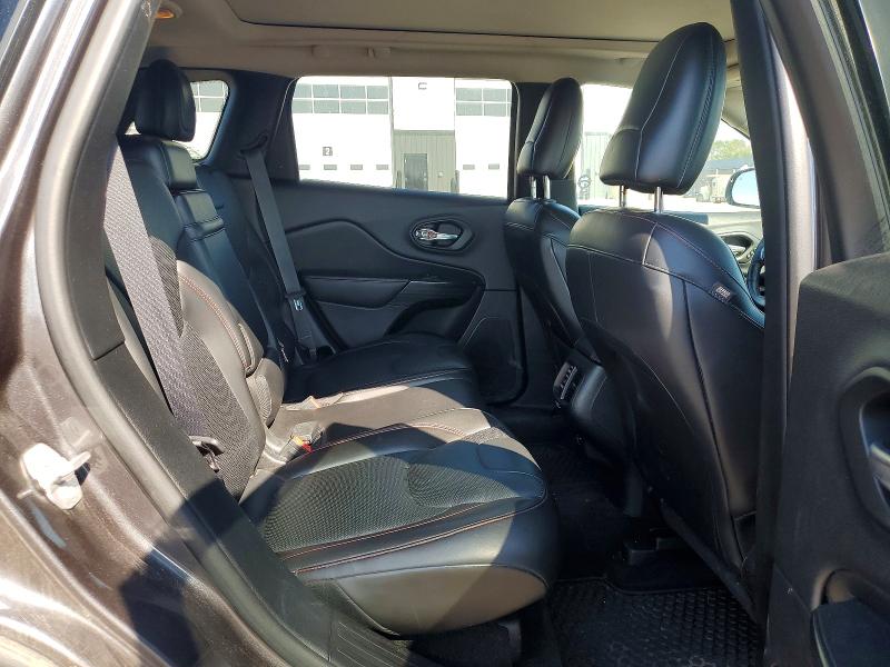Zdjęcie 10 z aukcji – 2016 JEEP CHEROKEE z VIN 1C4PJMBS9GW124678
