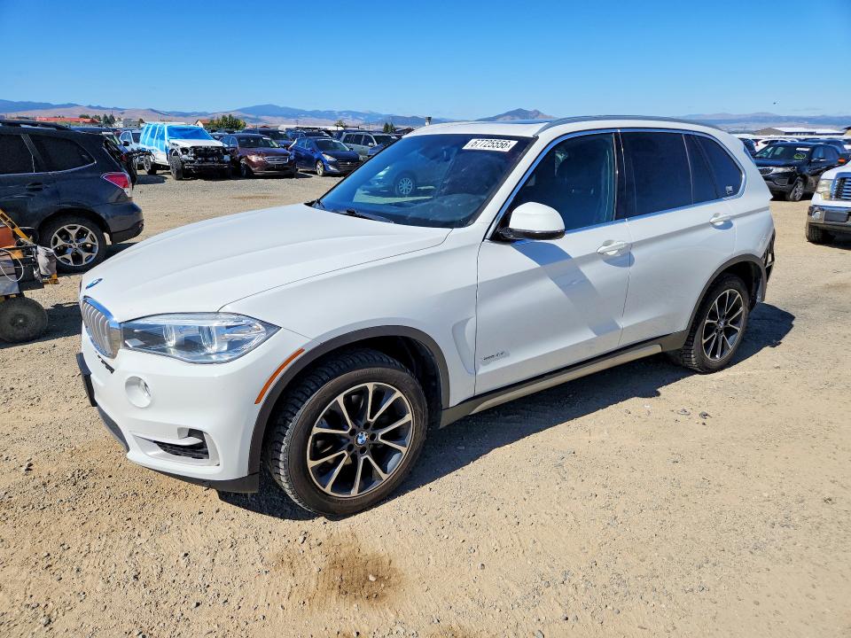 BMW X5 2018 с VIN 5UXKR0C56JL076097 - Фото с аукциона