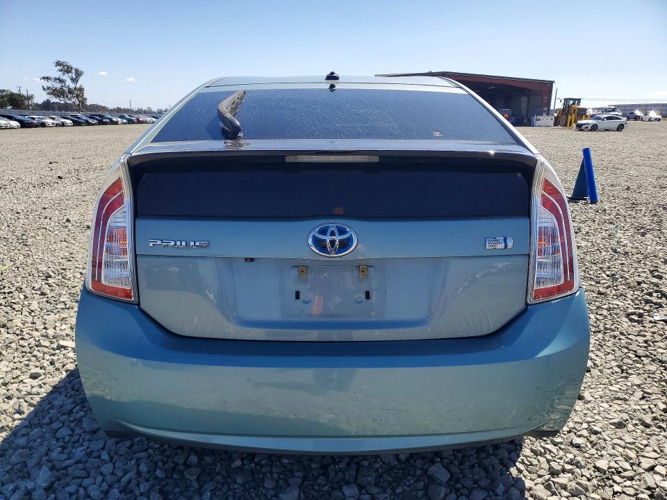 Foto 6 de la subasta – 2015 TOYOTA PRIUS con VIN JTDKN3DU1F1950413