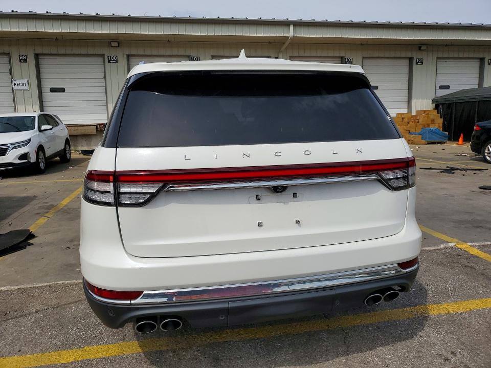 صورة رقم 6 من المزاد - 2021 LINCOLN AVIATOR مع VIN 5LM5J7XC2MGL07428