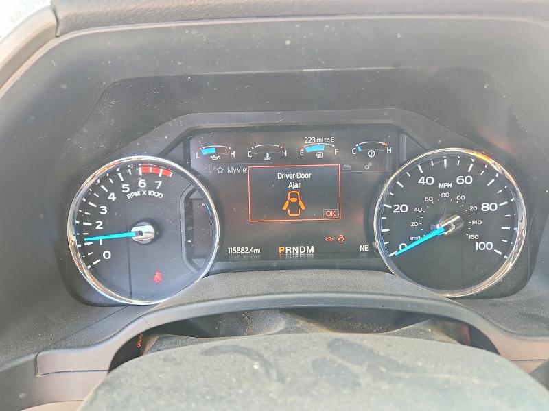 Photo 9 from auction – 2021 FORD F250 with VIN 1FT7W2BN6MEC55942