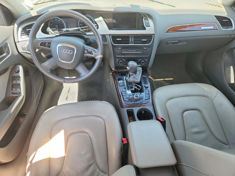 Photo 8 from auction – 2012 AUDI A4 with VIN WAUFFAFL2CA029995