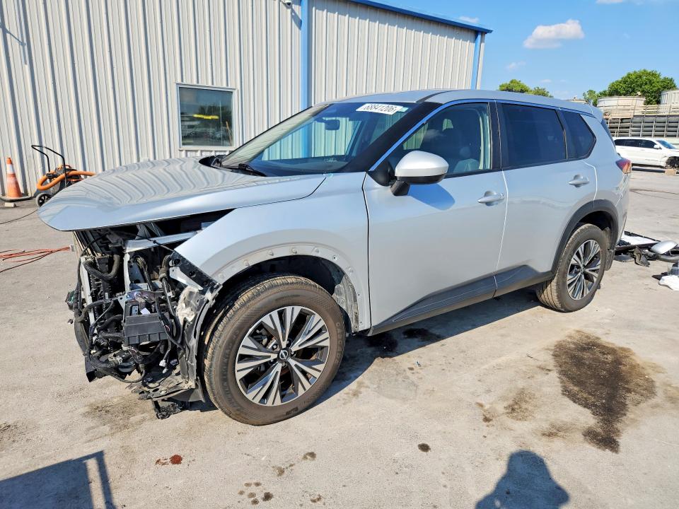 NISSAN ROGUE 2023 с VIN JN8BT3BA4PW416006 - Снимка от търг