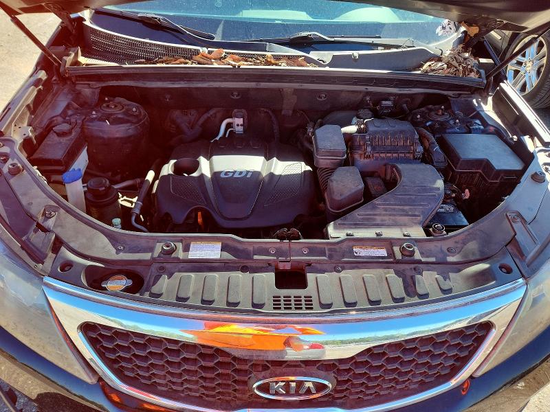 Photo 12 from auction – 2012 KIA SORENTO with VIN 5XYKT3A60CG229488