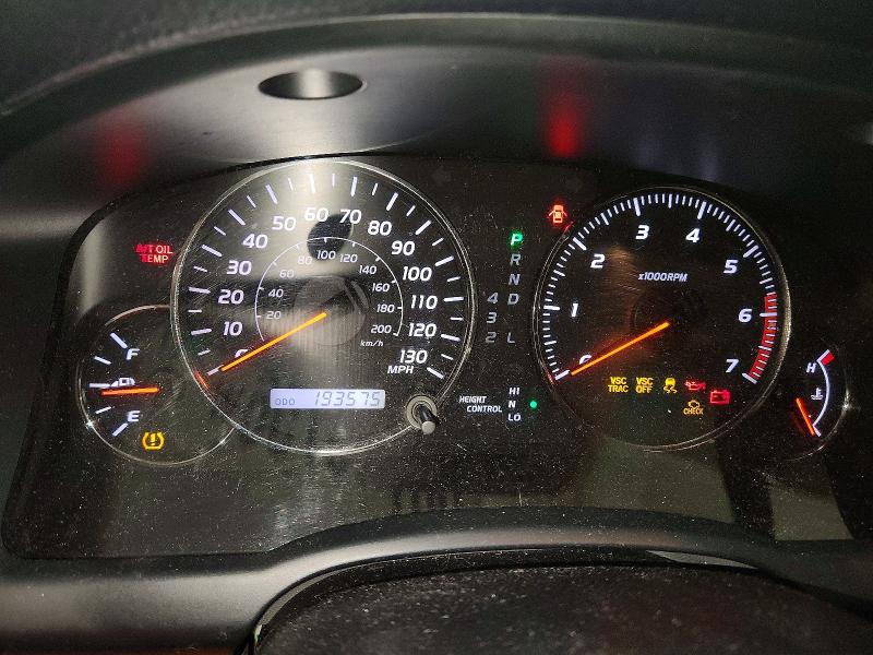 Photo 9 from auction – 2006 LEXUS GX with VIN JTJBT20X860122880