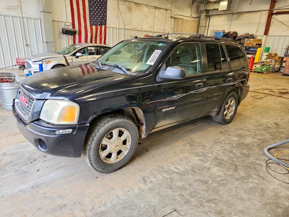 GMC ENVOY 2005 z numerem VIN 1GKDT13S252292228 - Zdjęcie z aukcji
