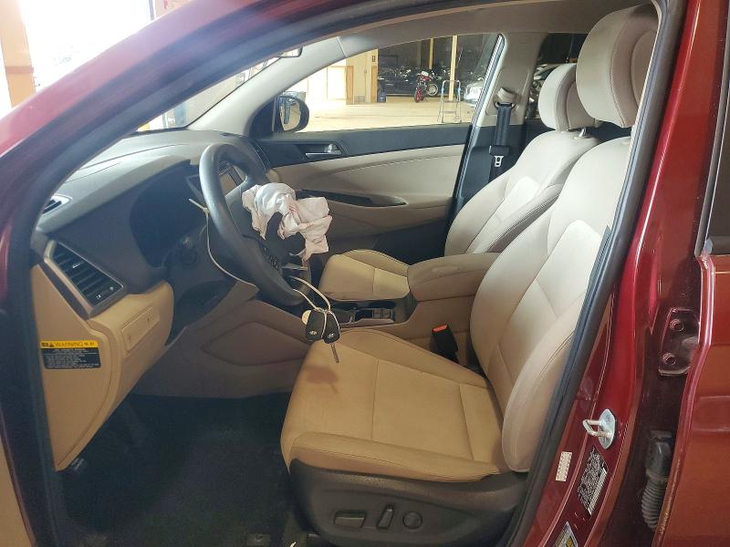 Photo 7 from auction – 2016 HYUNDAI TUCSON with VIN KM8J33A47GU046566