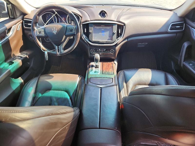 Photo 8 from auction – 2014 MASERATI GHIBLI with VIN ZAM57XSA2E1084299