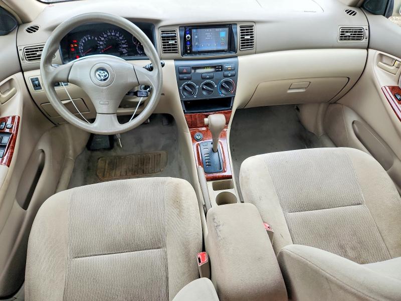 Photo 8 from auction – 2006 TOYOTA COROLLA with VIN 2T1BR30E26C705005