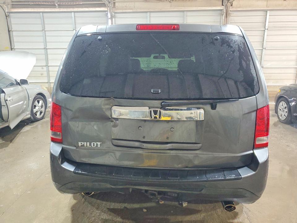 Photo 6 from auction – 2013 HONDA PILOT with VIN 5FNYF3H40DB006060