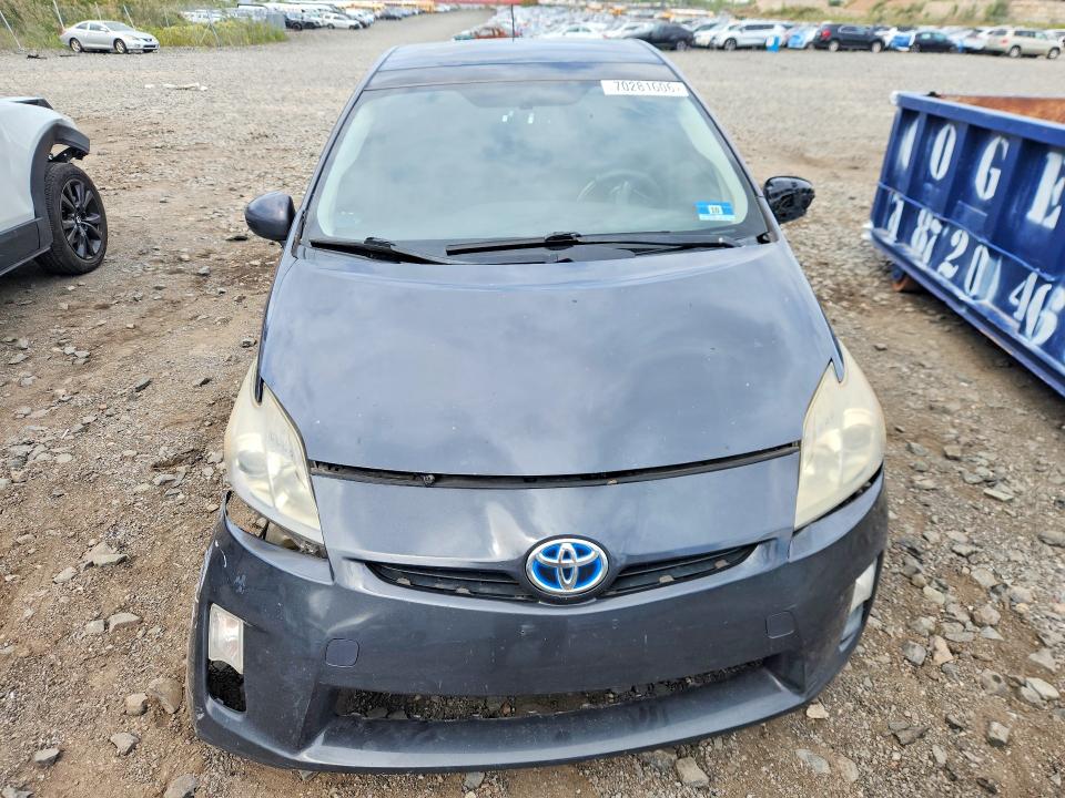 Photo 5 from auction – 2010 TOYOTA PRIUS with VIN JTDKN3DU8A5224582