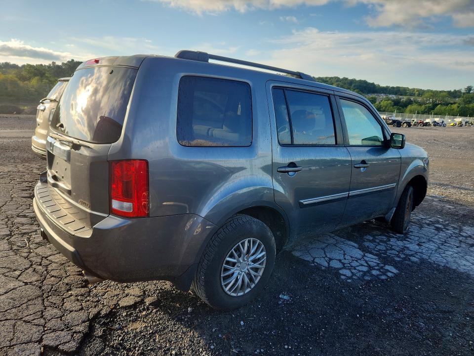 Фото 3 с аукциона – 2010 HONDA PILOT с VIN 5FNYF4H42AB008345