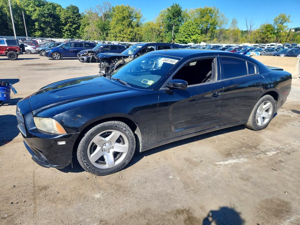 Photo 1 from auction – 2012 DODGE CHARGER with VIN 2C3CDXAG9CH304843