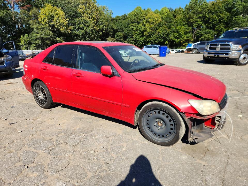 Photo 4 from auction – 2003 LEXUS IS 300 with VIN JTHBD192530077800