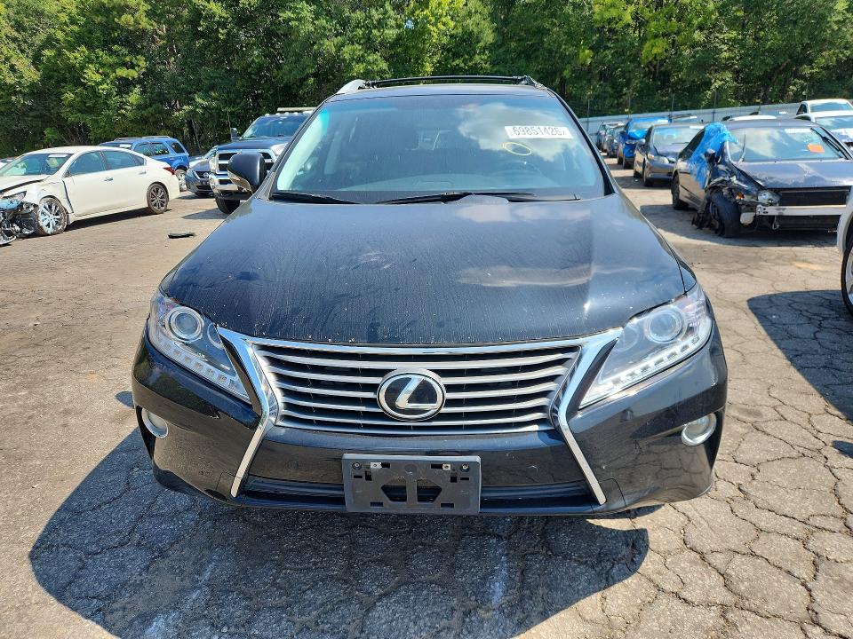 Photo 5 from auction – 2014 LEXUS RX 350 with VIN 2T2ZK1BA8EC141002