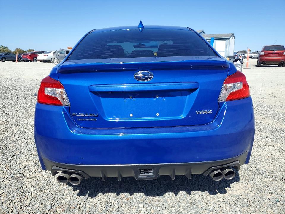 Photo 6 from auction – 2016 SUBARU WRX with VIN JF1VA1B62G9811837