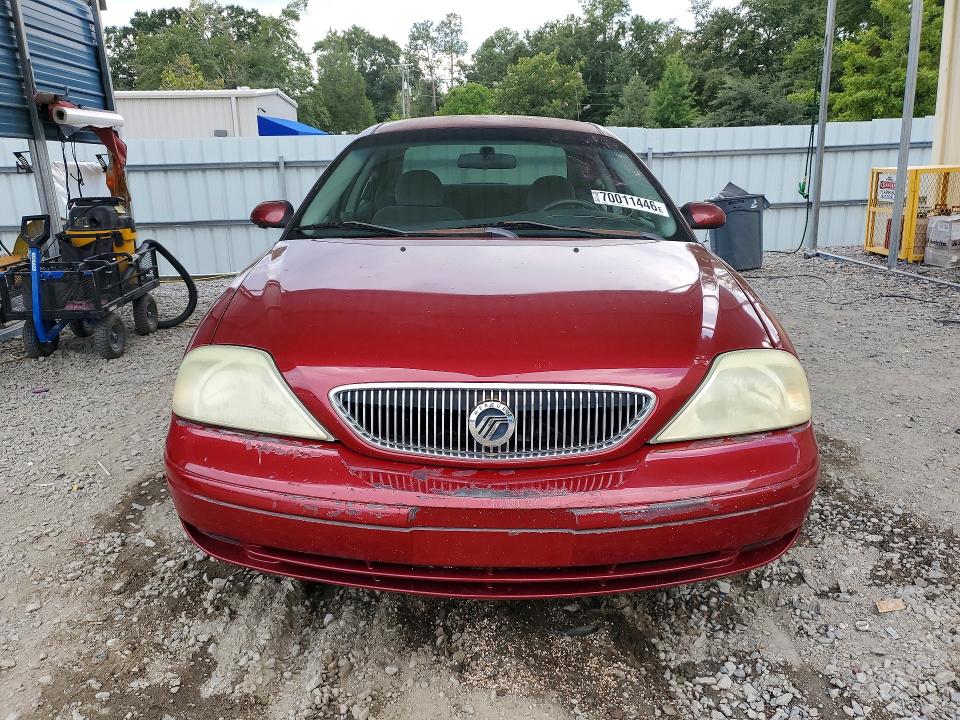 Foto 5 de la subasta – 2002 MERCURY SABLE con VIN 1MEFM50U62A603965