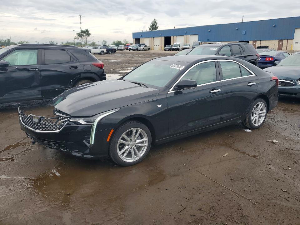 2024 CADILLAC CT4 - Търг №68499546
