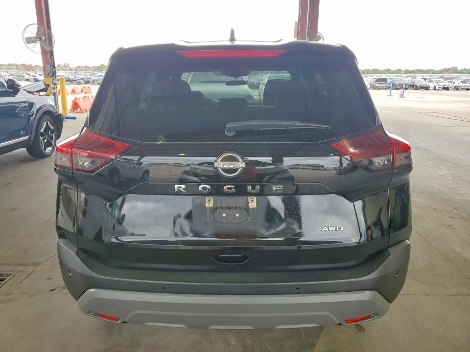 Photo 6 from auction – 2023 NISSAN ROGUE with VIN 5N1BT3AB6PC860992