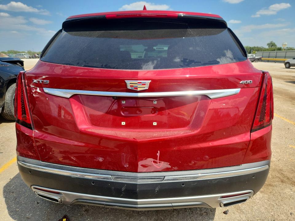 Photo 6 from auction – 2024 CADILLAC XT5 with VIN 1GYKNCRSXRZ707447