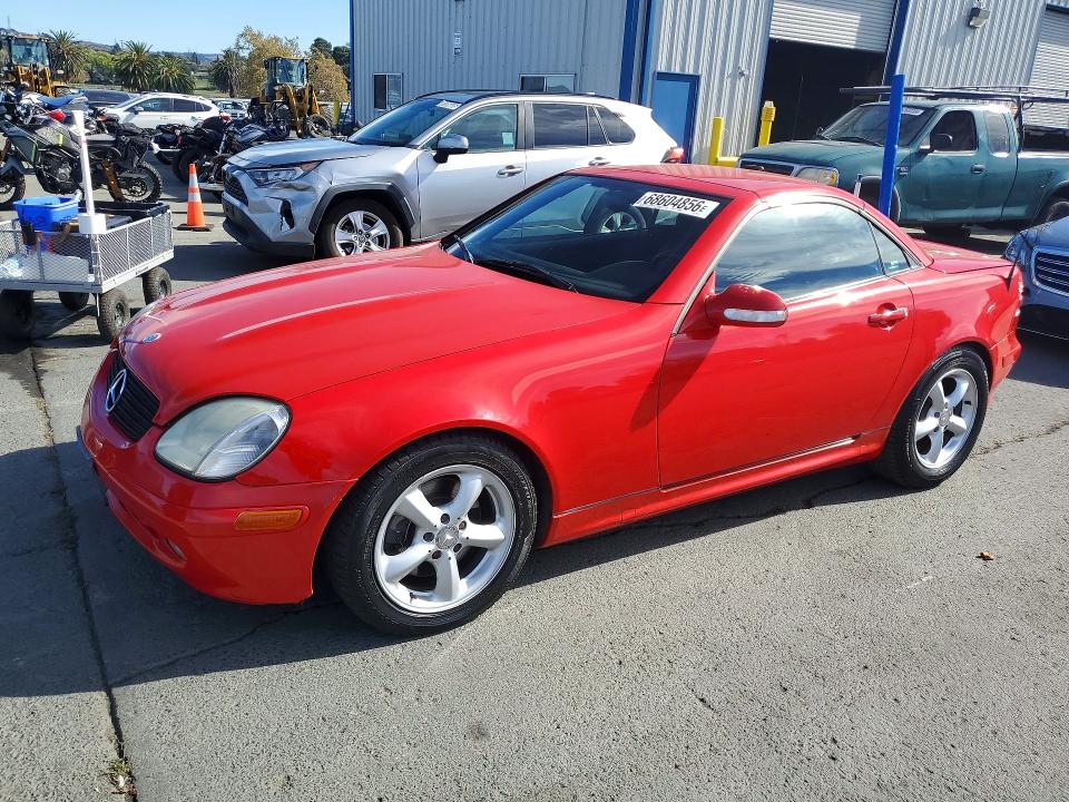 2004 MERCEDES-BENZ SLK - Търг №68604856
