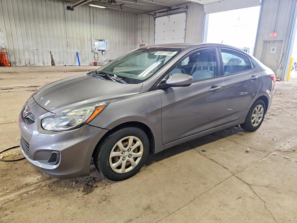 2014 HYUNDAI ACCENT - Търг №68017196