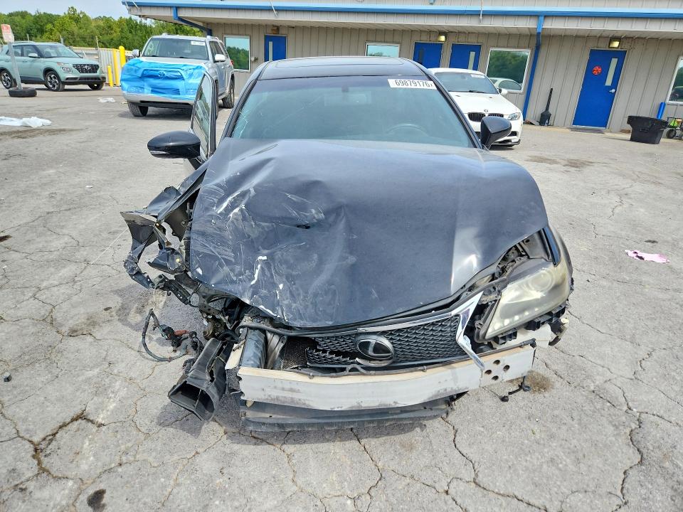 Foto 5 de la subasta – 2013 LEXUS GS con VIN JTHCE1BLXD5015706